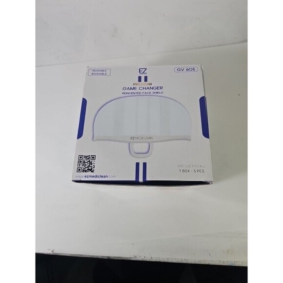 Clear Mask Transparent Face Masks 5 Pack Anti-Fog Face Masks - Picture 8 of 10